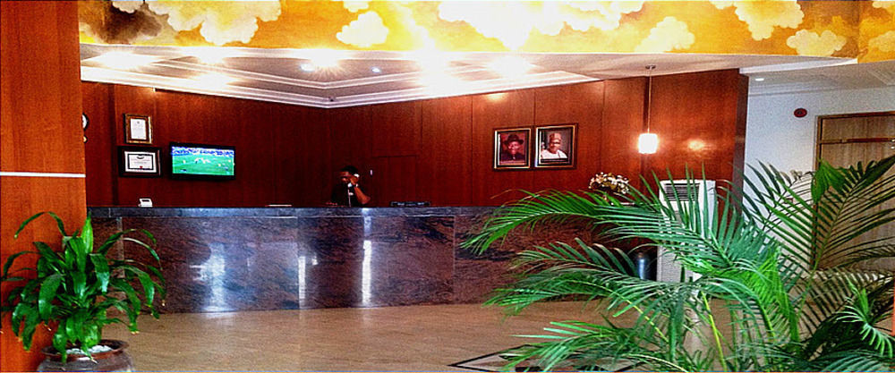 Newton Park Hotels & Resort Abuja Extérieur photo